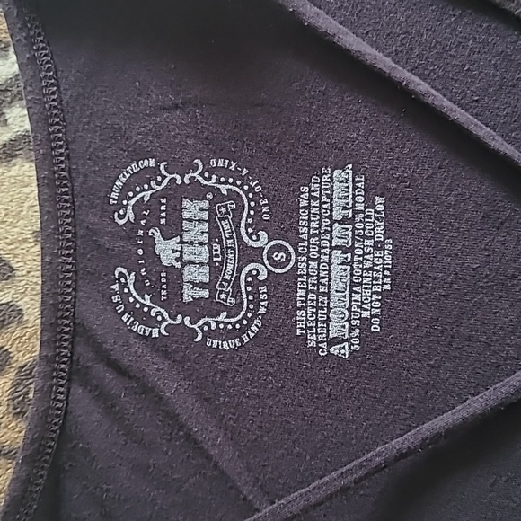 Trunk Ltd Black Rock & Roll Band Tee - Picture 5 of 5